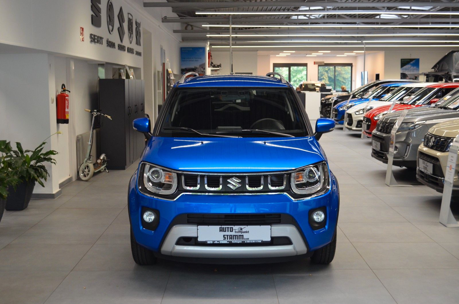 Fahrzeugabbildung Suzuki Ignis 1.2 DUALJET HYBRID Comfort +