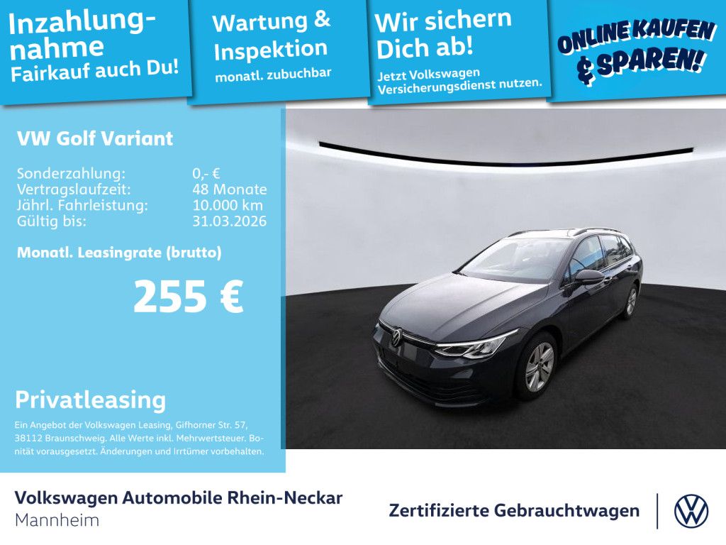 Golf Variant 2.0 TDI Life Navi AHK LED uvm.