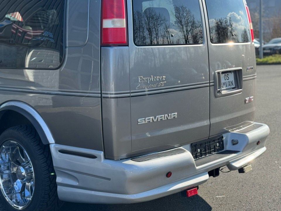 Fahrzeugabbildung Chevrolet Express 6.0 lang Explorer Limited X-SE