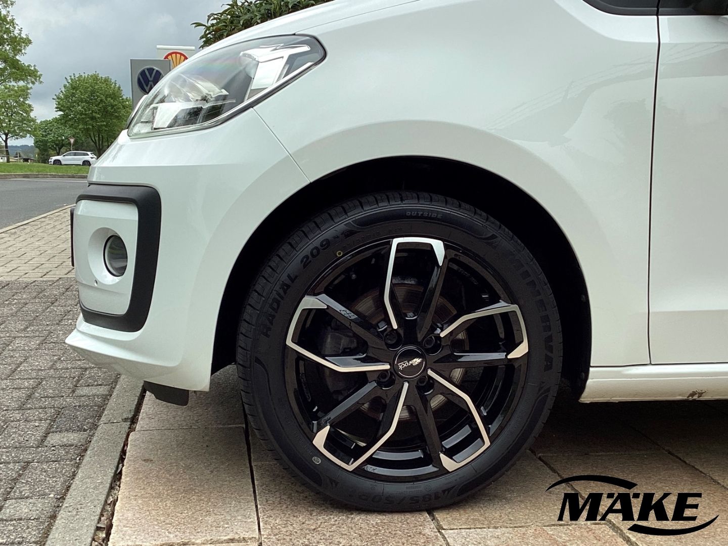 up! black 1.0 MPI ALU SITZHZG KLIMA ASG