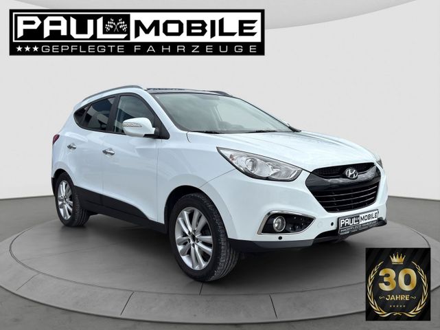 Hyundai iX35 Style 4WD Navi Panorama Leder AHK PDC v+h *