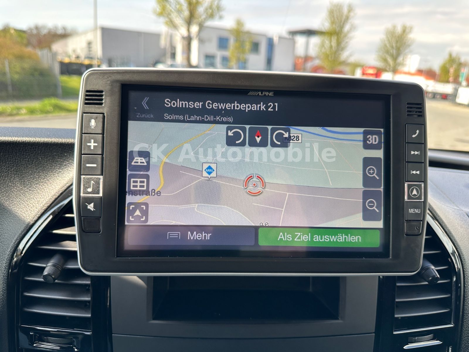 Fahrzeugabbildung Mercedes-Benz Vito Mixto 119 Lang Autom./5 Sitze/Navi/LED/AHK