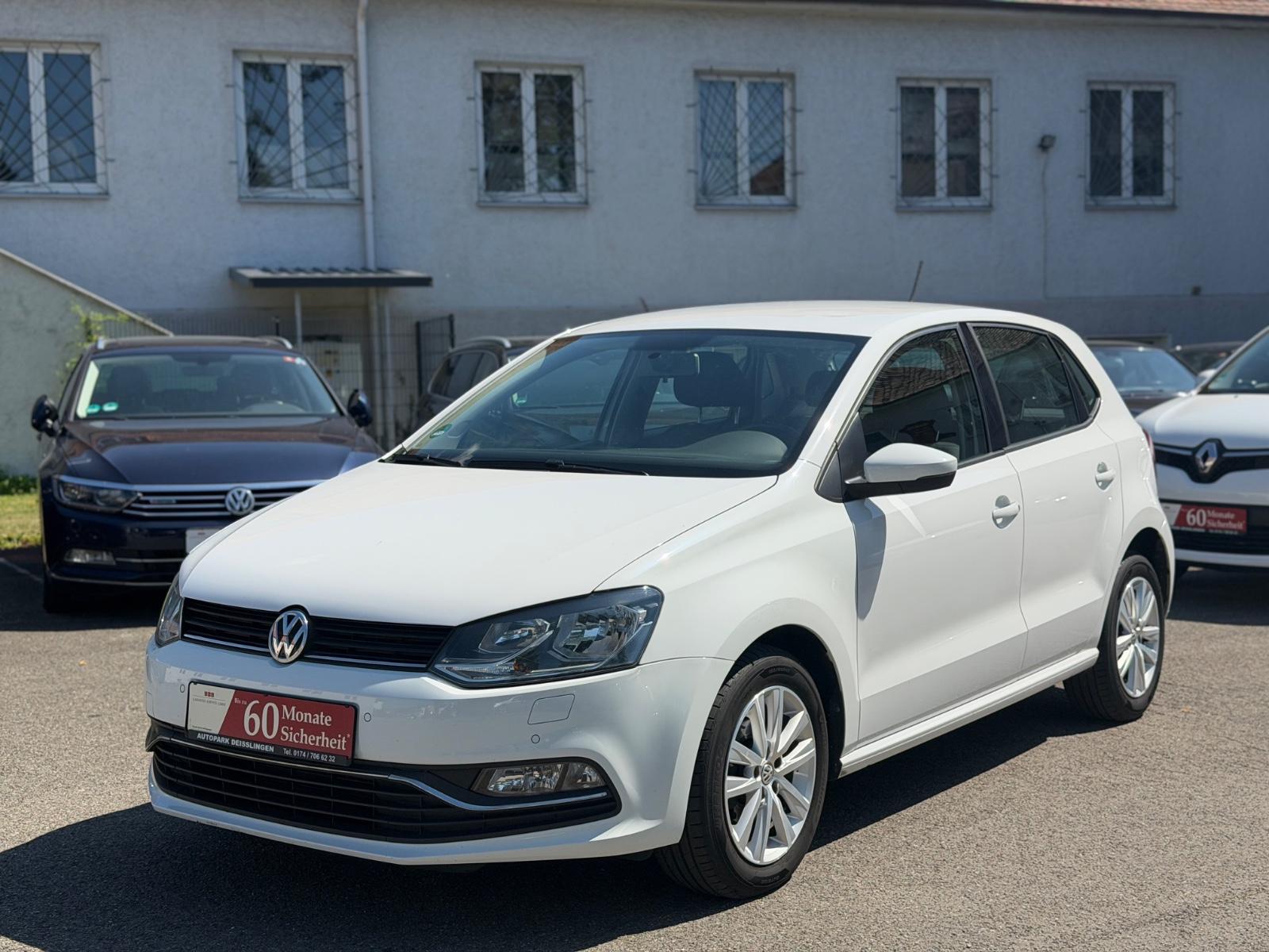 Volkswagen Polo V Comfortline BMT/1.Hand/PDC/KLIMA/Tempomat