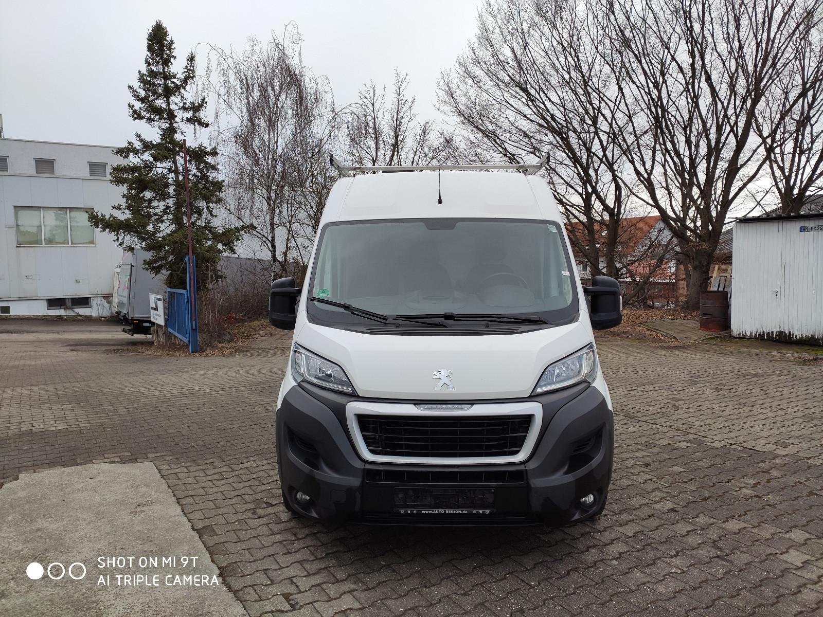 Peugeot Boxer Kasten Hochraum 335 L3H2 Premium BlueHDi 1