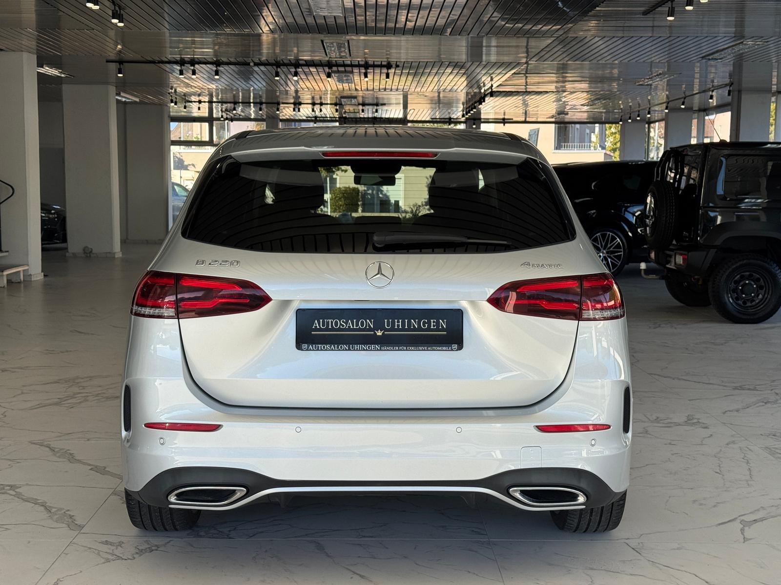 Mercedes-Benz B 220 7G*4MATIC*3x AMG*WIDE*DISTR*KAM*M-BEAM*AHK