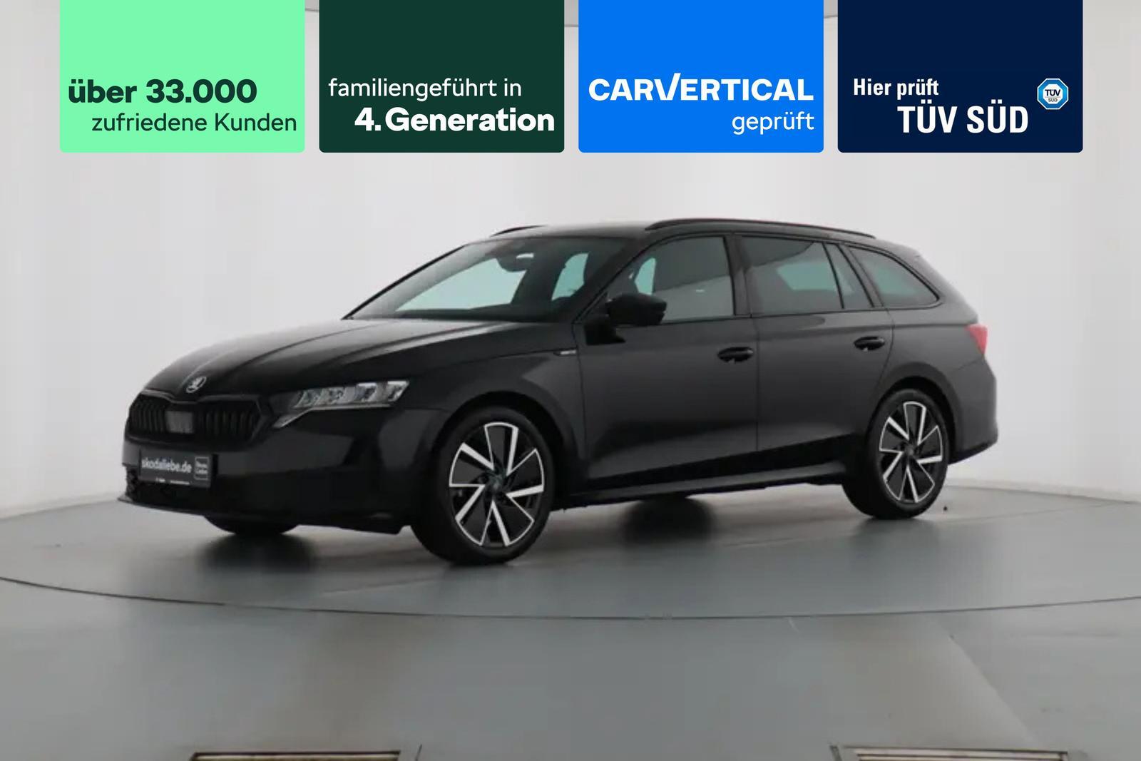 Skoda OCTAVIA SPORTLINE 2.0TDI DSG VOLL-LED+KAMERA