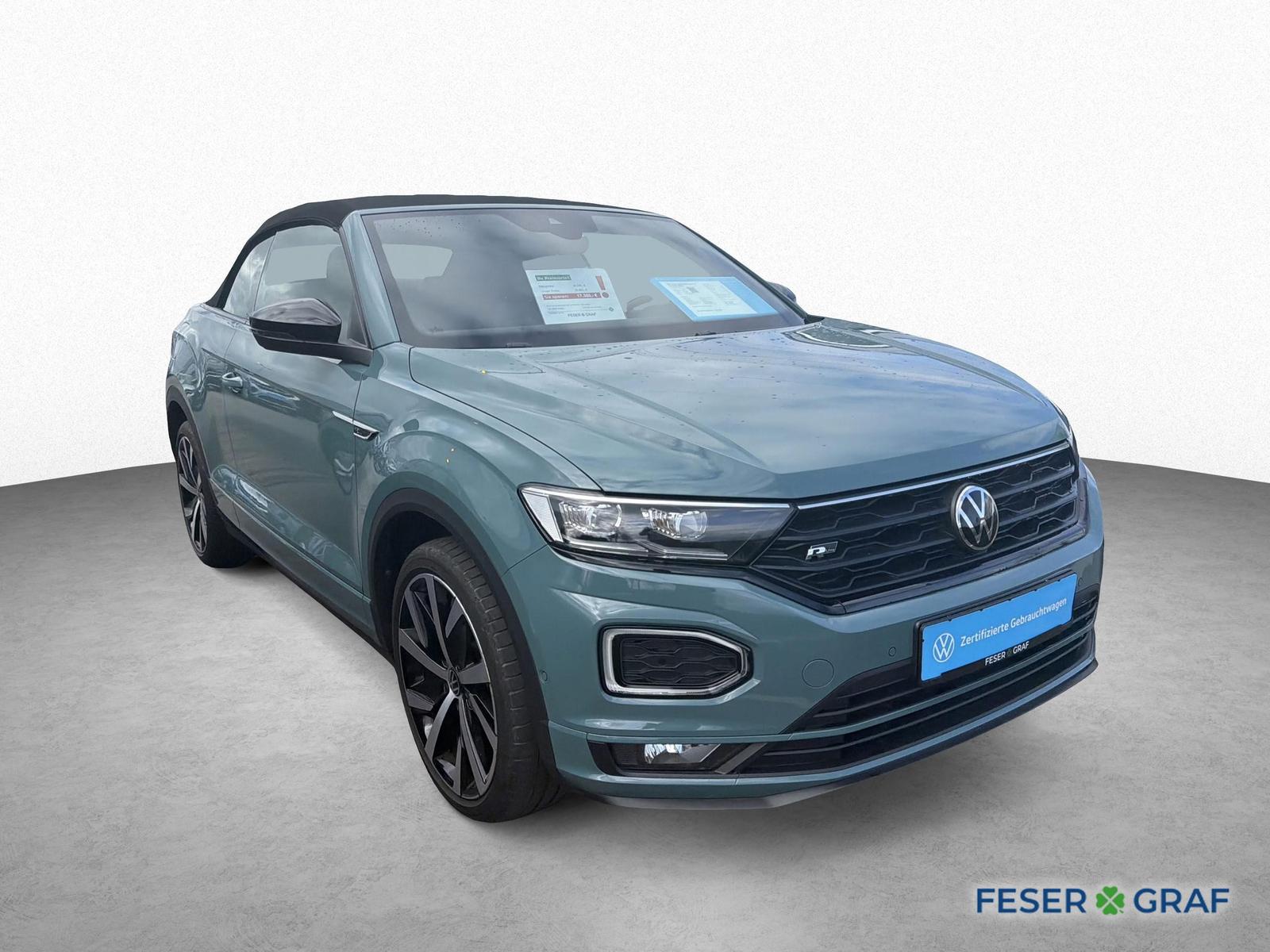 Volkswagen T-Roc Cabriolet R-Line 1.5 TSI DSG AHK LED KAMER, миниатюра 3