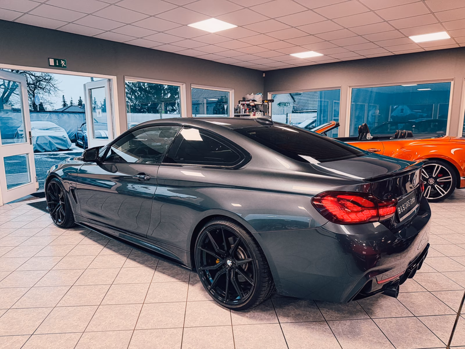 BMW 435i COUPE - 326 CV - M-PERF KIT - 4X4 - BVA