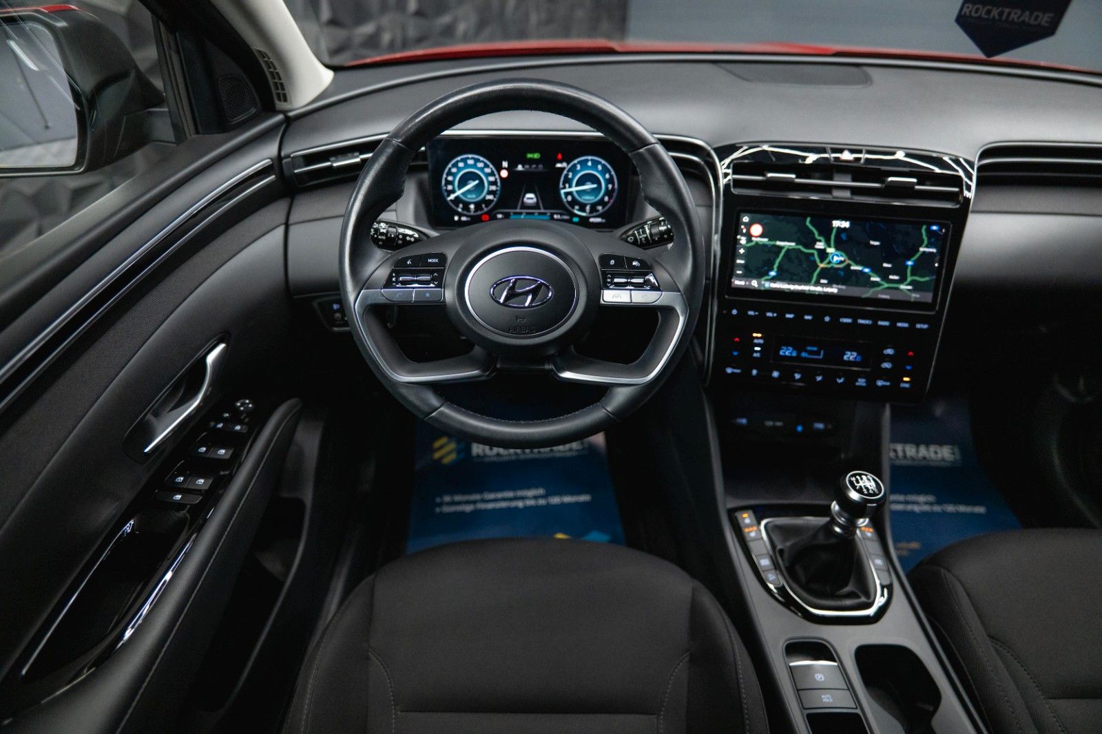 Fahrzeugabbildung Hyundai Tucson Trend Mild-Hybrid 2WD | Garantie | ACC
