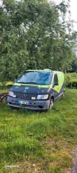 Mercedes-Benz 500 Mercedes Vito LKW Camper,auch Tausch - Mercedes-Benz Vito aus 2002