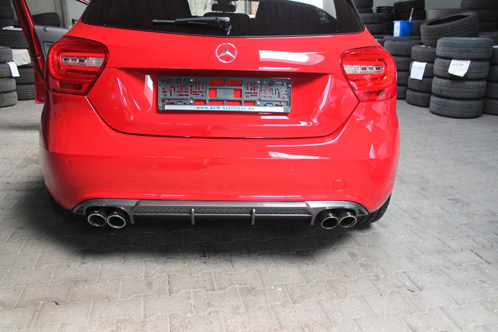 Mercedes-Benz A 180 "Brabus-Umbau"*Xenon*Navi*18"LM*
