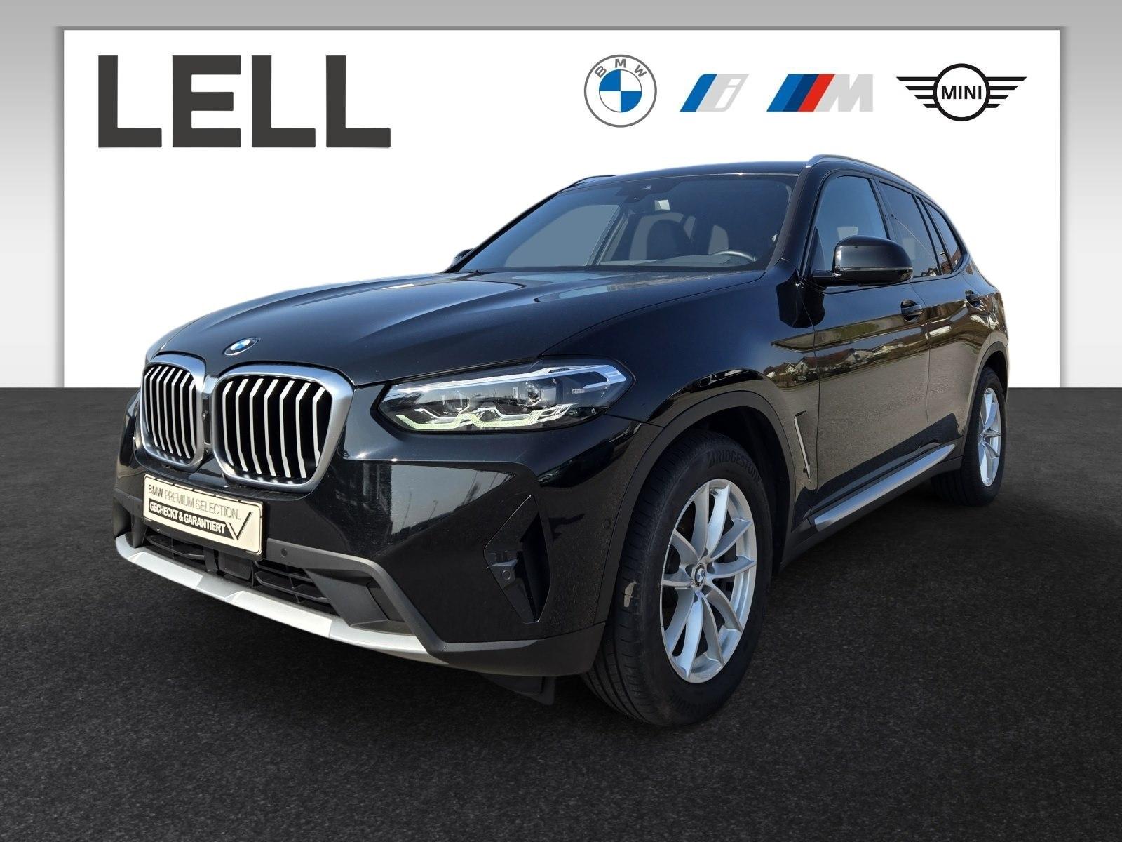 BMW X3 xDrive20d DAB LED WLAN Komfortzg. Shz