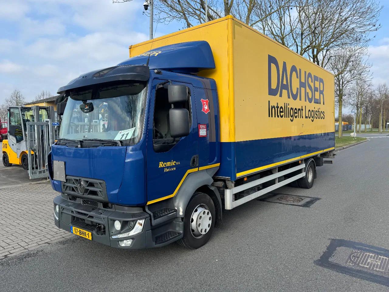 Renault D 12-240 4X2 EURO 6
