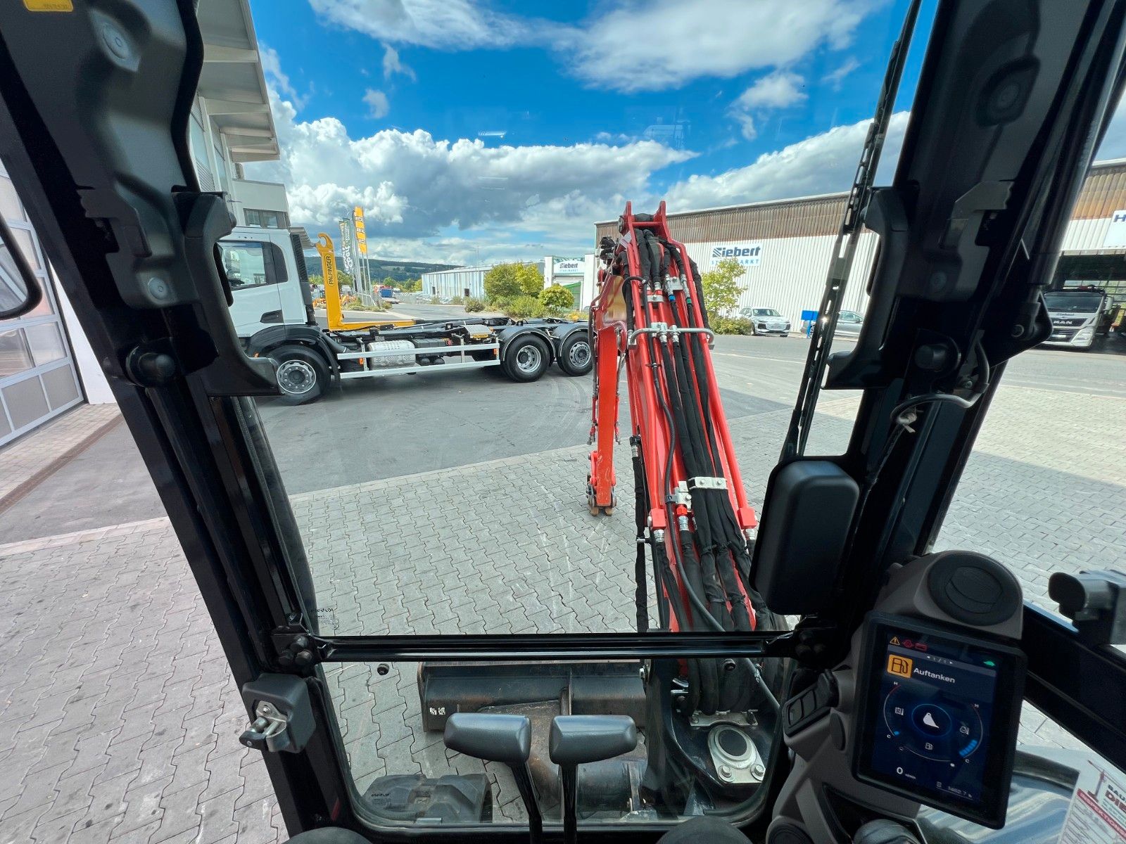 Fahrzeugabbildung Kubota U56-5 / nur 1.462h! / 2022