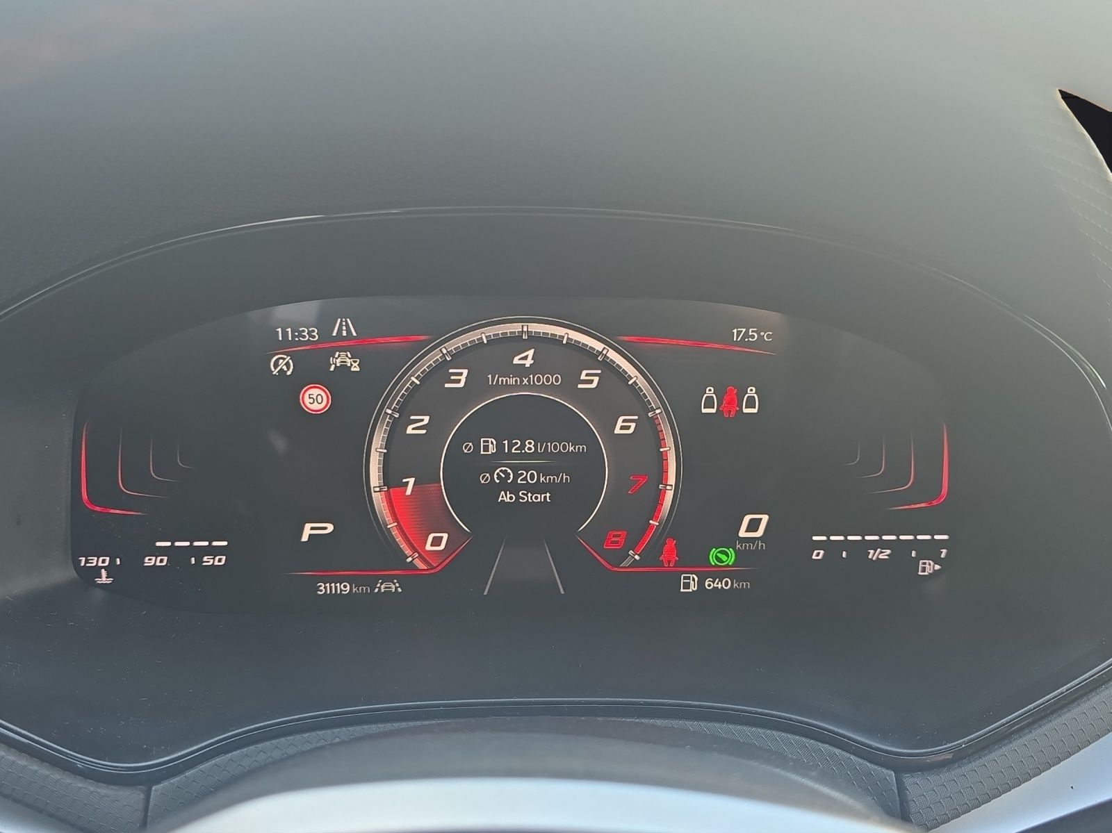 Fahrzeugabbildung SEAT Ibiza FR 1.0 TSI DSG RFK SH