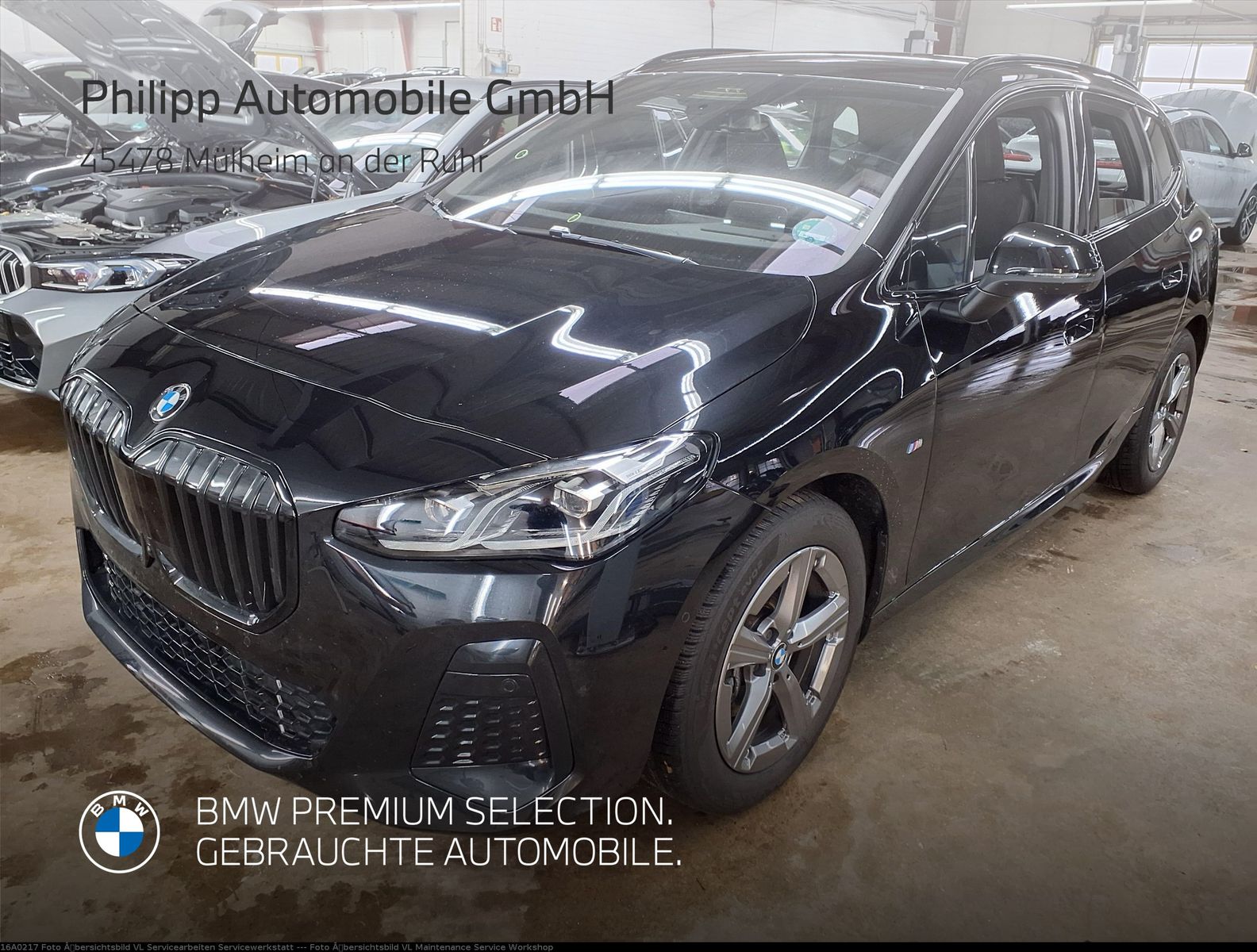 BMW 220 Active Tourer - Bild 1