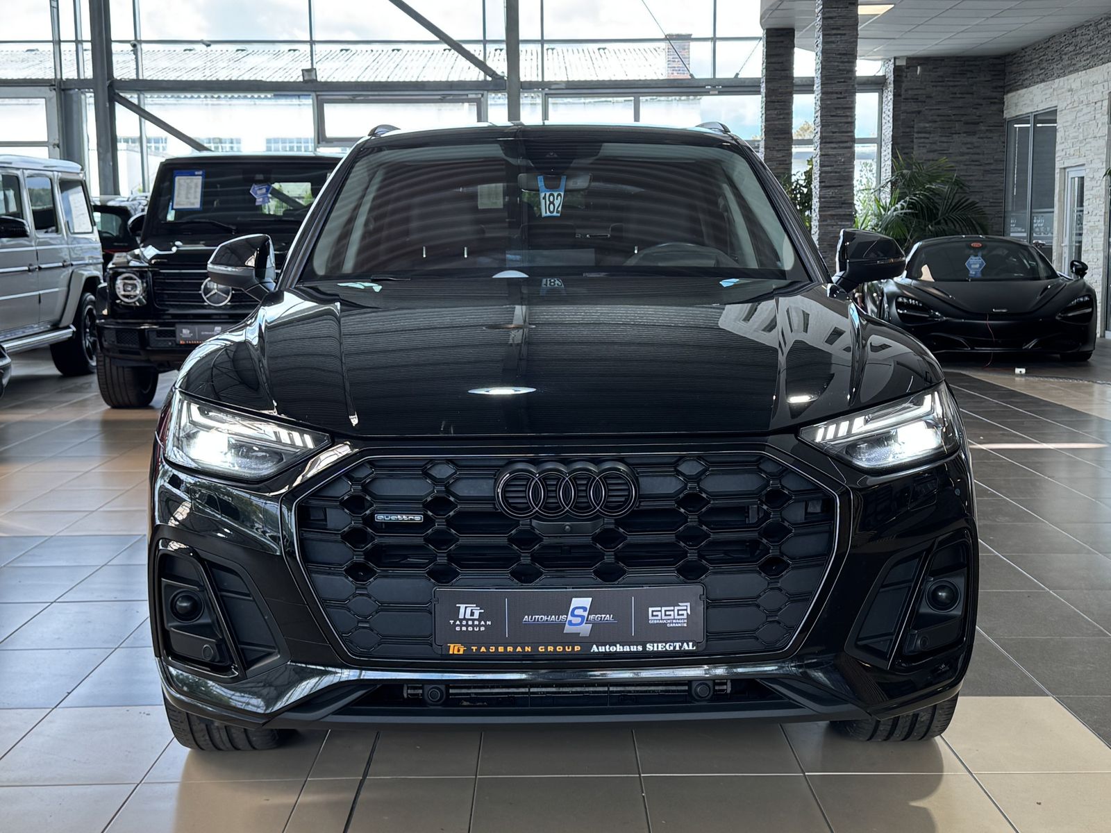 Audi Q5 Quattro S-Line Leder Bang&Olufsen Memory AHK imagem 2