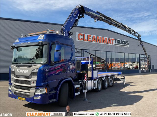 Scania G 450 8x4 Fassi 45 Tonmeter laadkraan + Fly-Jib