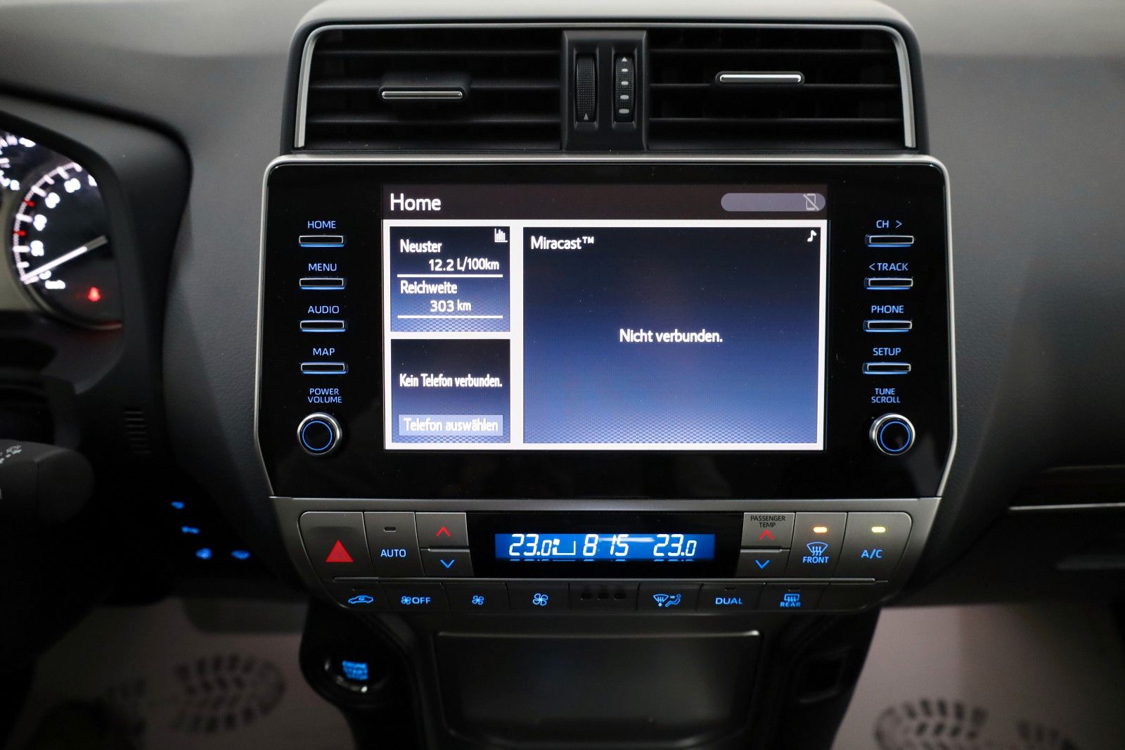 Fahrzeugabbildung Toyota Land Cruiser Comfort,LED, ACC,Mirrorlink, Kamera