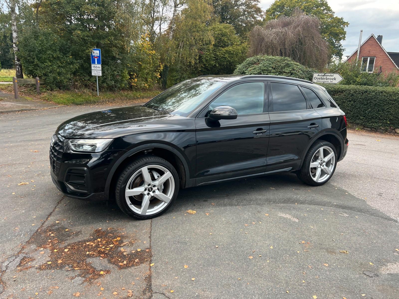 Audi Q5 40 TDI Quattro Aut.  Leder / AHK / Kamera