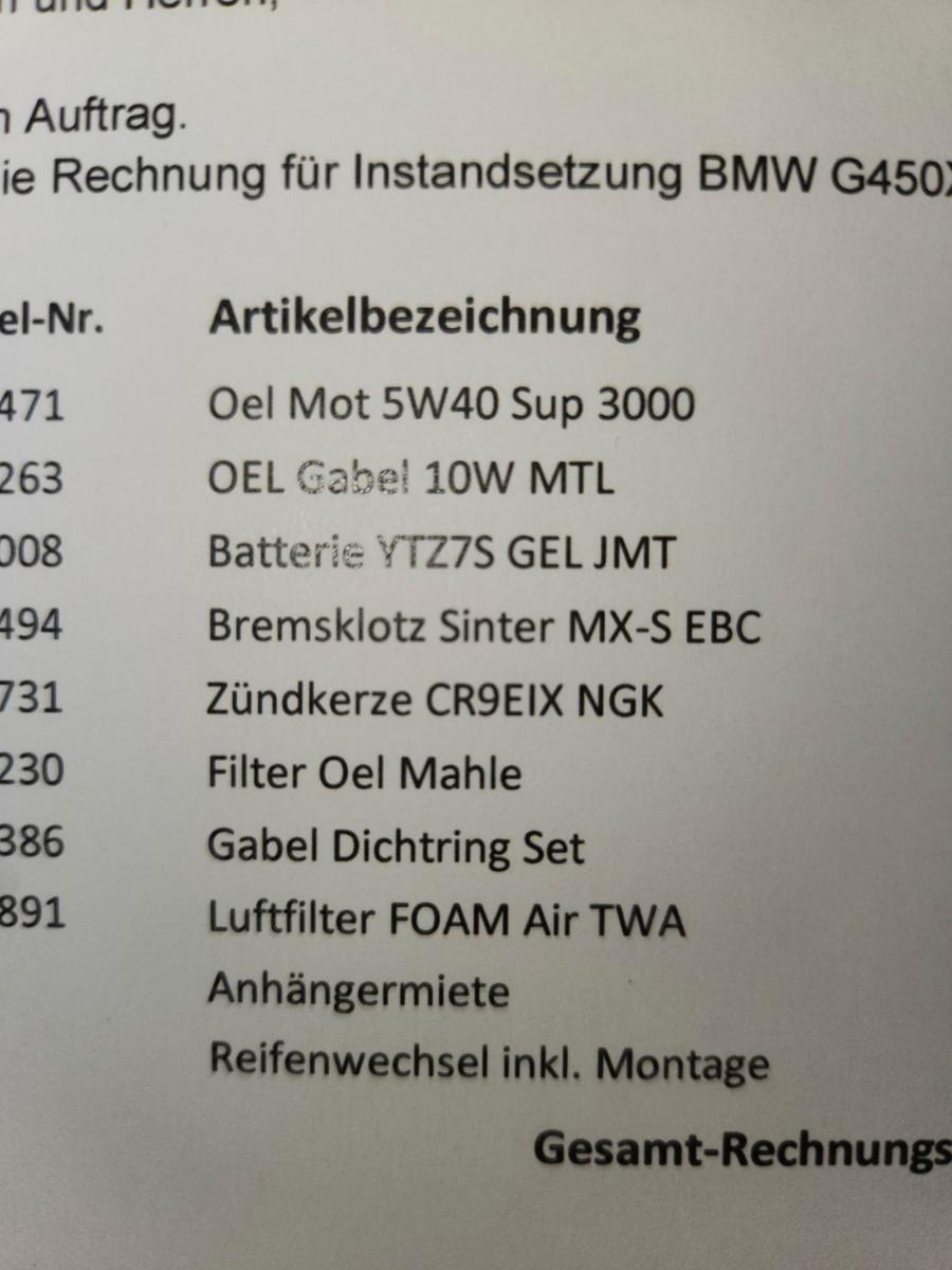BMW G 450 X 2010 — photo 8
