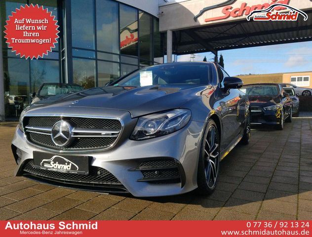 Mercedes-Benz E 53 AMG 53, 4Matic+, Night, Pano, LED, Distr...