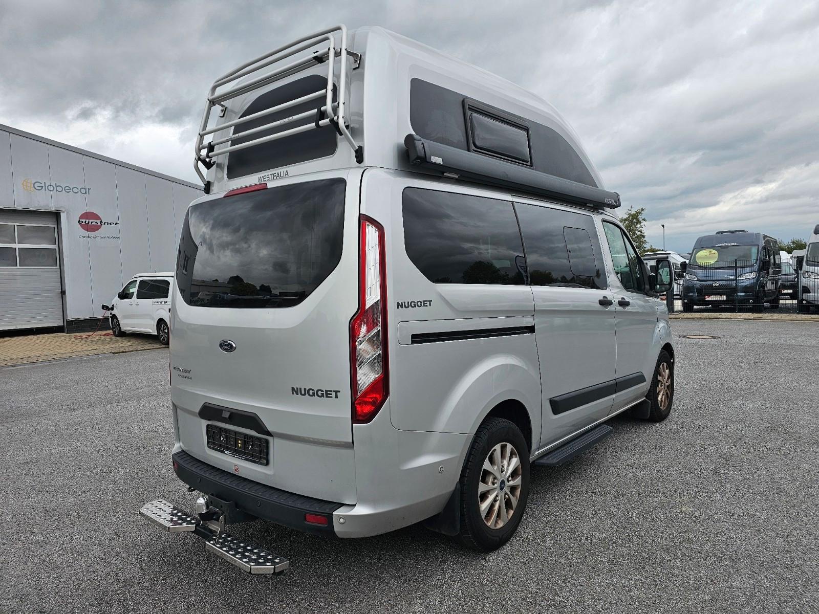 Ford Nugget Hochdach Heckträger*Automatik*Ostern*