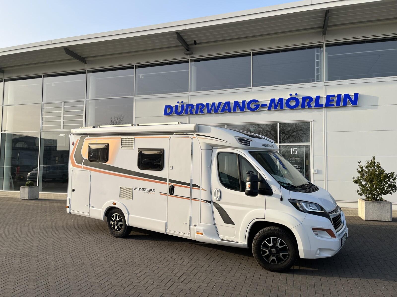 Weinsberg CaraCompact EDITION PEPPER 600 MEG  