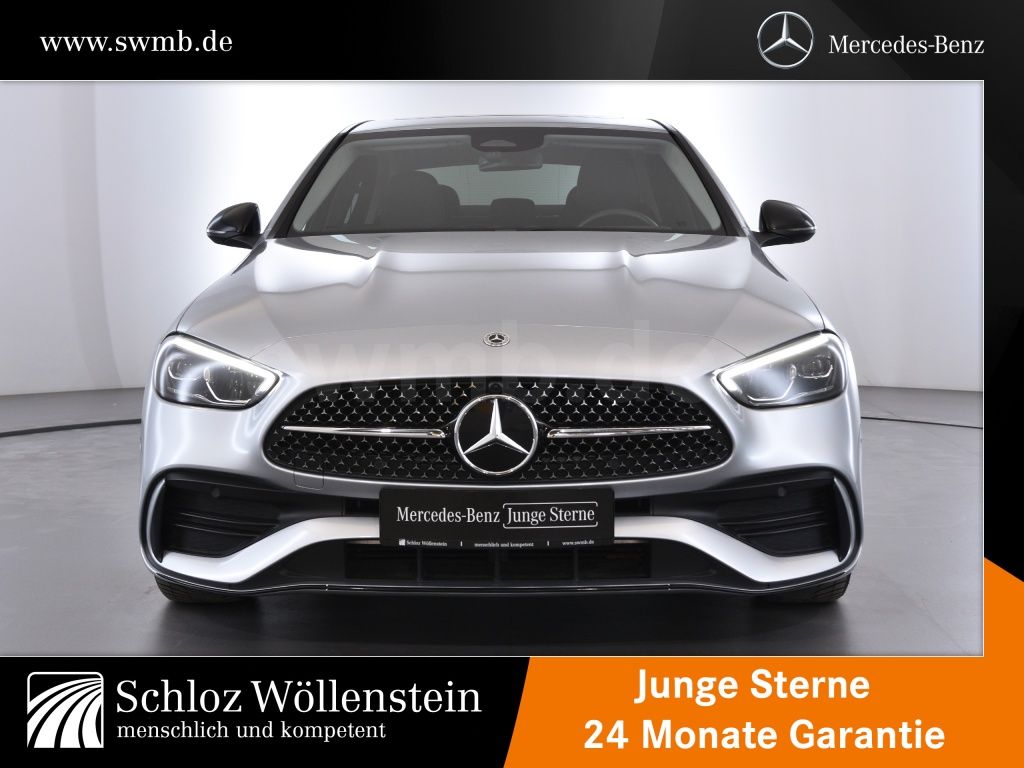 Mercedes-Benz C 220d AMG Night LED Tempomat Totw Cam Sportsitz foto 2