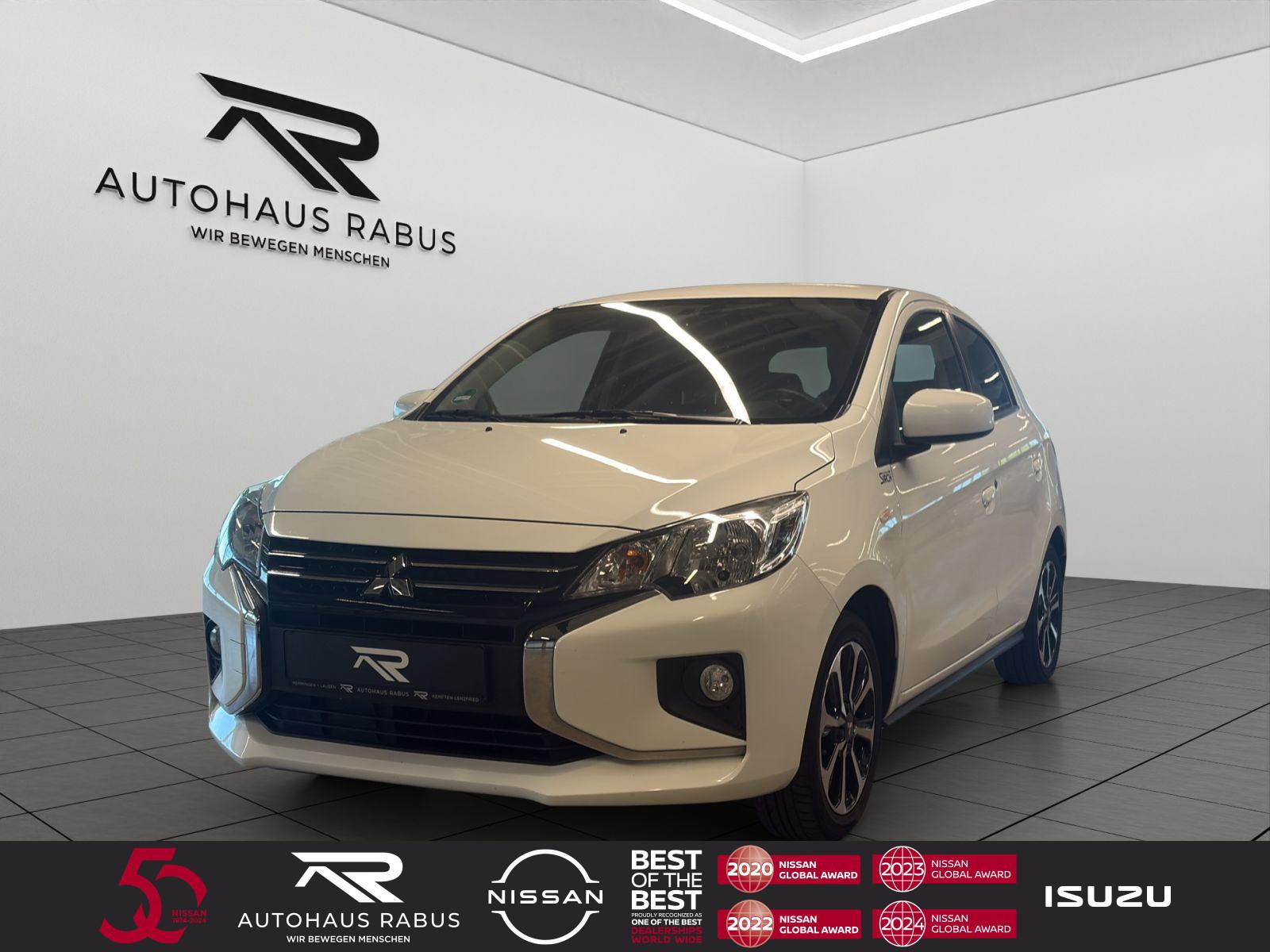 Mitsubishi Space Star 1.2 Select+ SHZ DAB Kamera Bluetooth