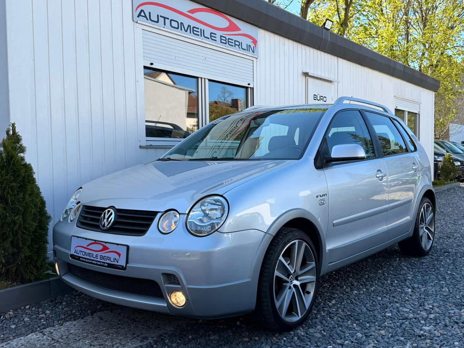 Volkswagen Polo Cross 1.4 Fun *ZAHNRIEMEN+WP+KUPPLUNG NEU*