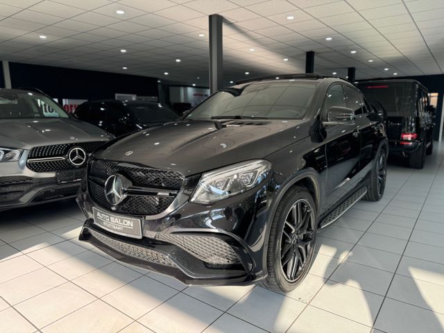 Mercedes-Benz GLE 63 AMG 4M *PANO*S-ABGAS*22"*LED*360°*NIGHT*