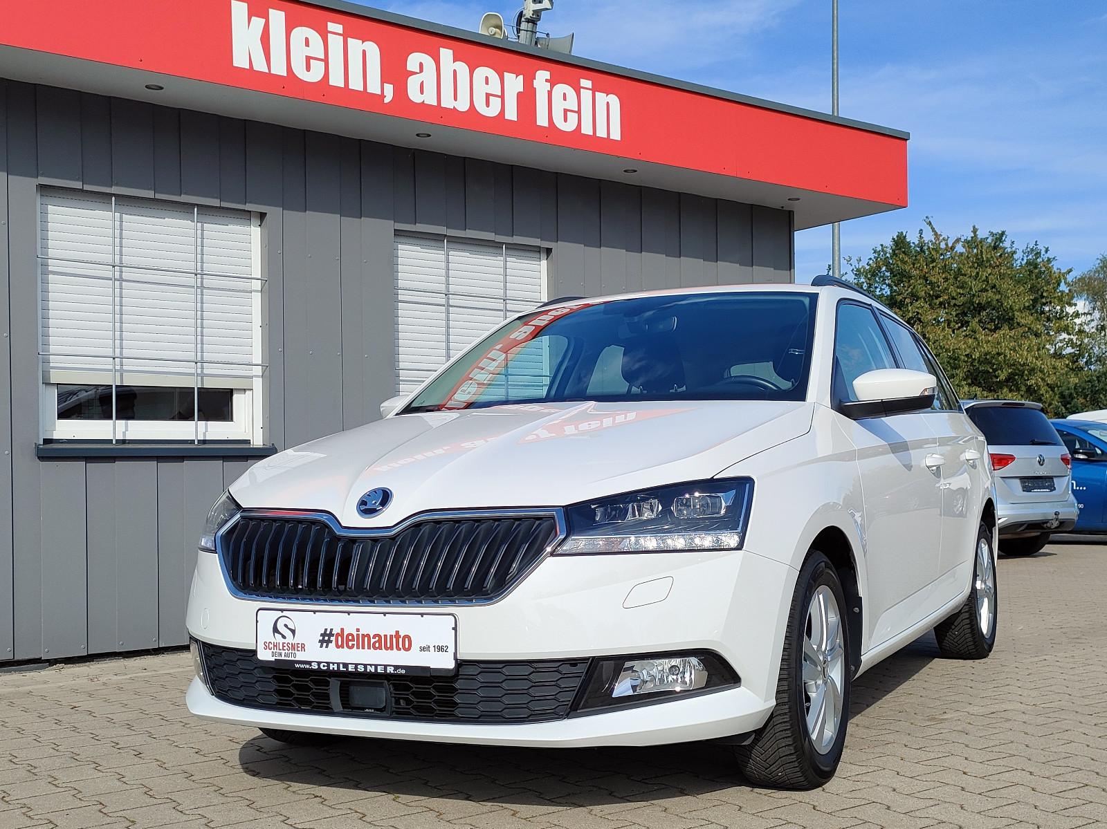 Skoda Fabia Combi 1.0 TSI Style*LED*Allwetter*PDC*AUC