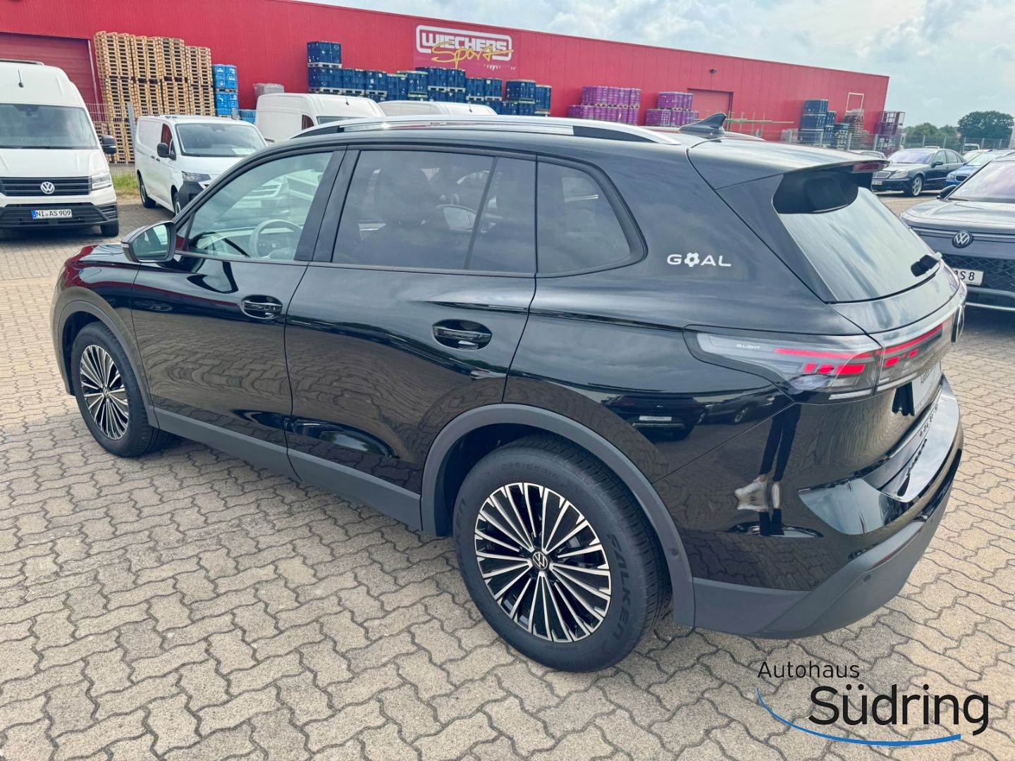 Tiguan GOAL 1,5eTSI DSG AHK Navi MATRIX AreaView