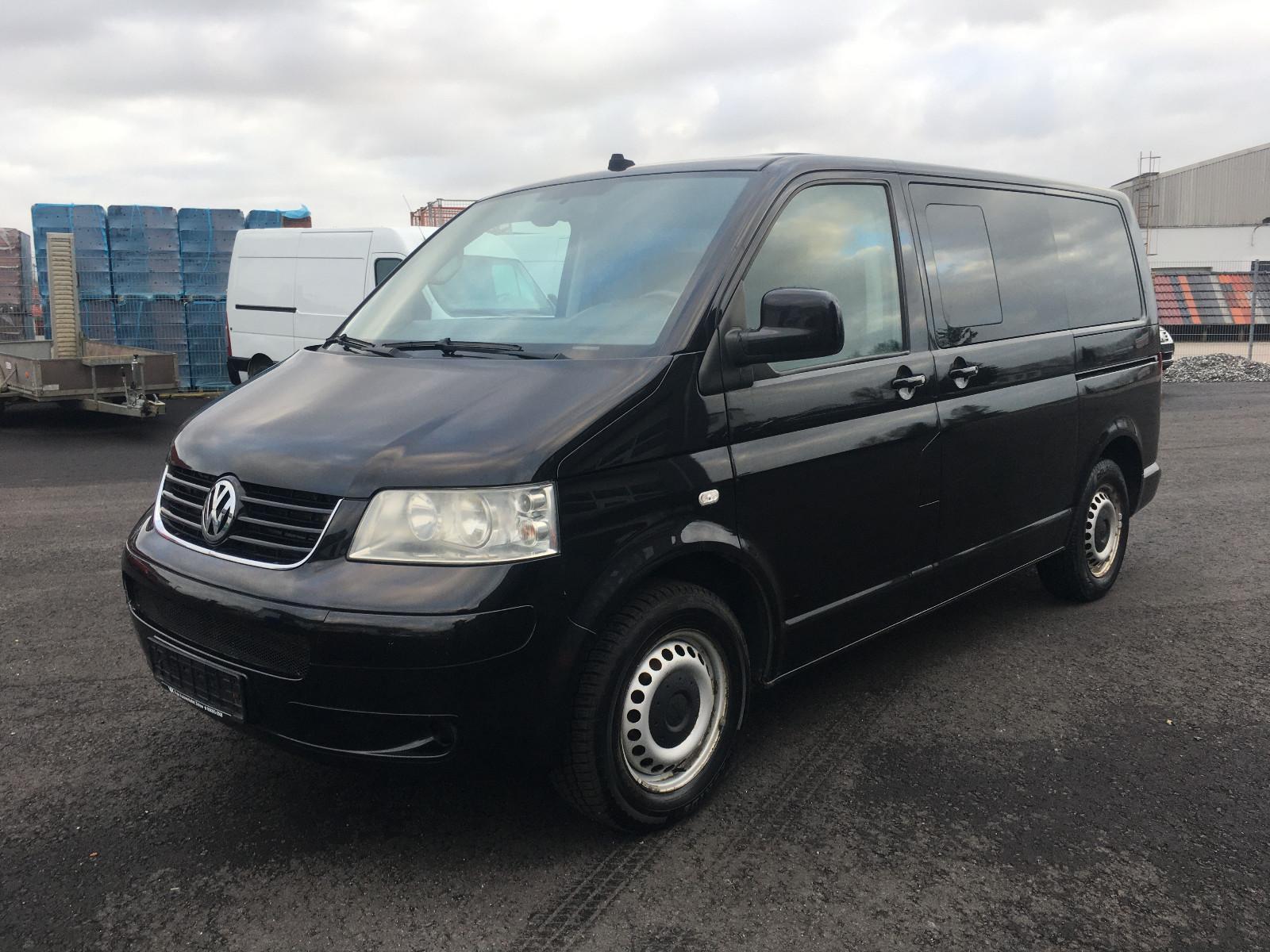 Volkswagen Caravelle 9 Sitze Klimaautomatik Motor klappert