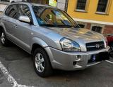 Hyundai Hundai Tucson - gebrauchte Hyundai TUCSON aus dem Jahr 2006