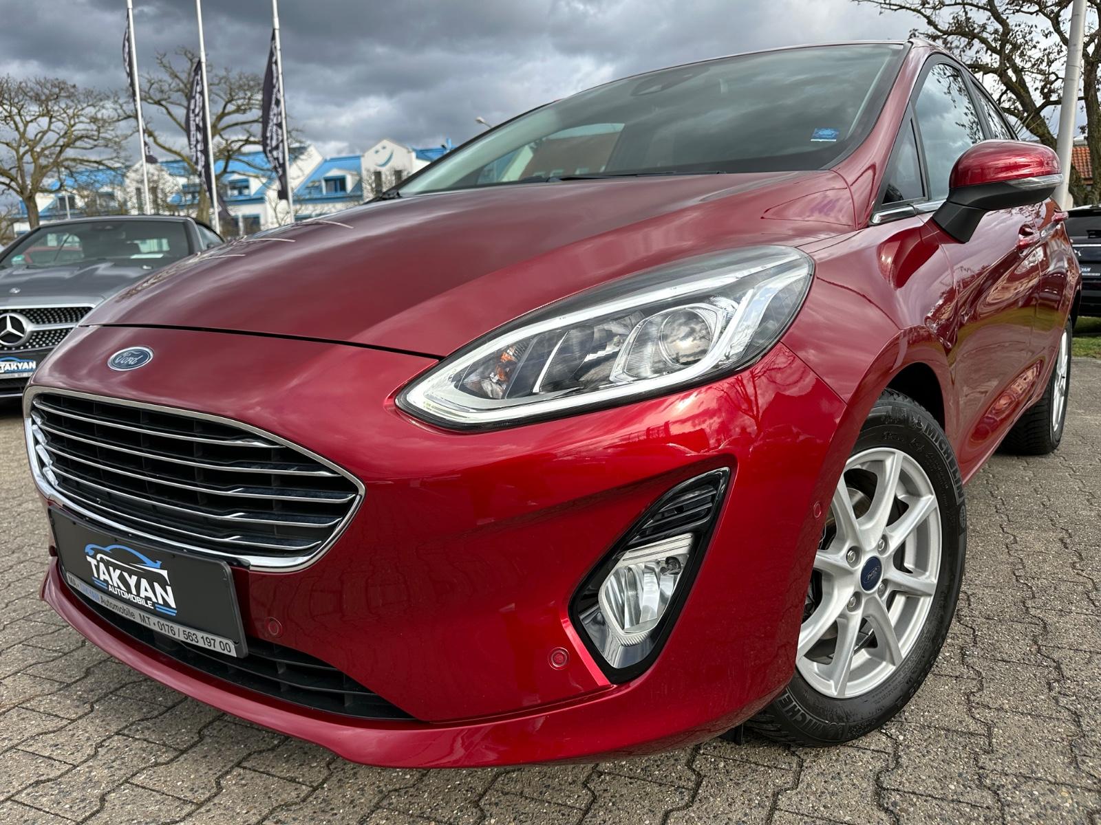 Ford Fiesta Titanium *Automatik*94 tkm*Scheckheft*