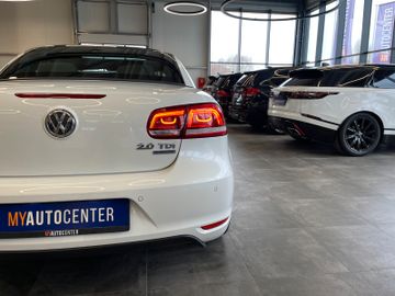 Volkswagen Eos Sport & Style BMT *LEDER*NAVI*PDC*SHZ*MFL*