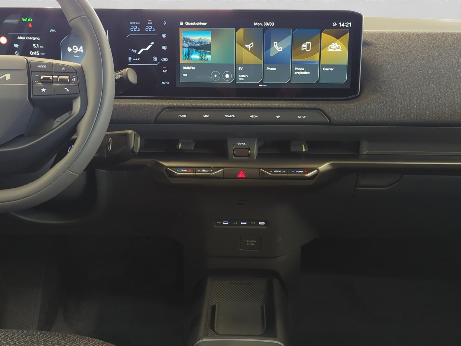 Kia EV2 EARTH 42,2 kWh KAMERA+CARPLAY+SITZHEIZUNG+SM