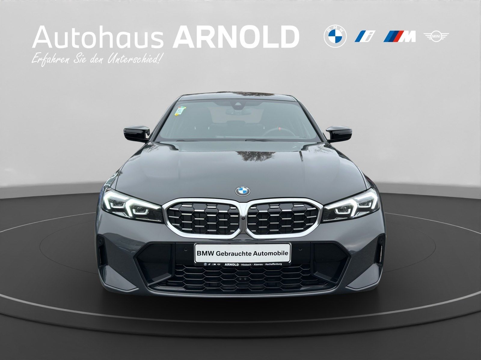 BMW M340d xDrive Limo. HiFi Komfortzug. RFK 360° Dra foto 3