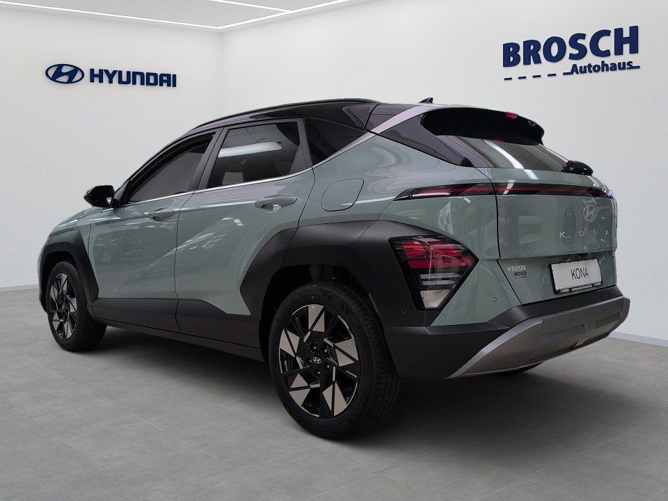 Fahrzeugabbildung Hyundai KONA MY25 1.6T AT 4WD PRIME 360+NAVI+LED+SHZ+QI+