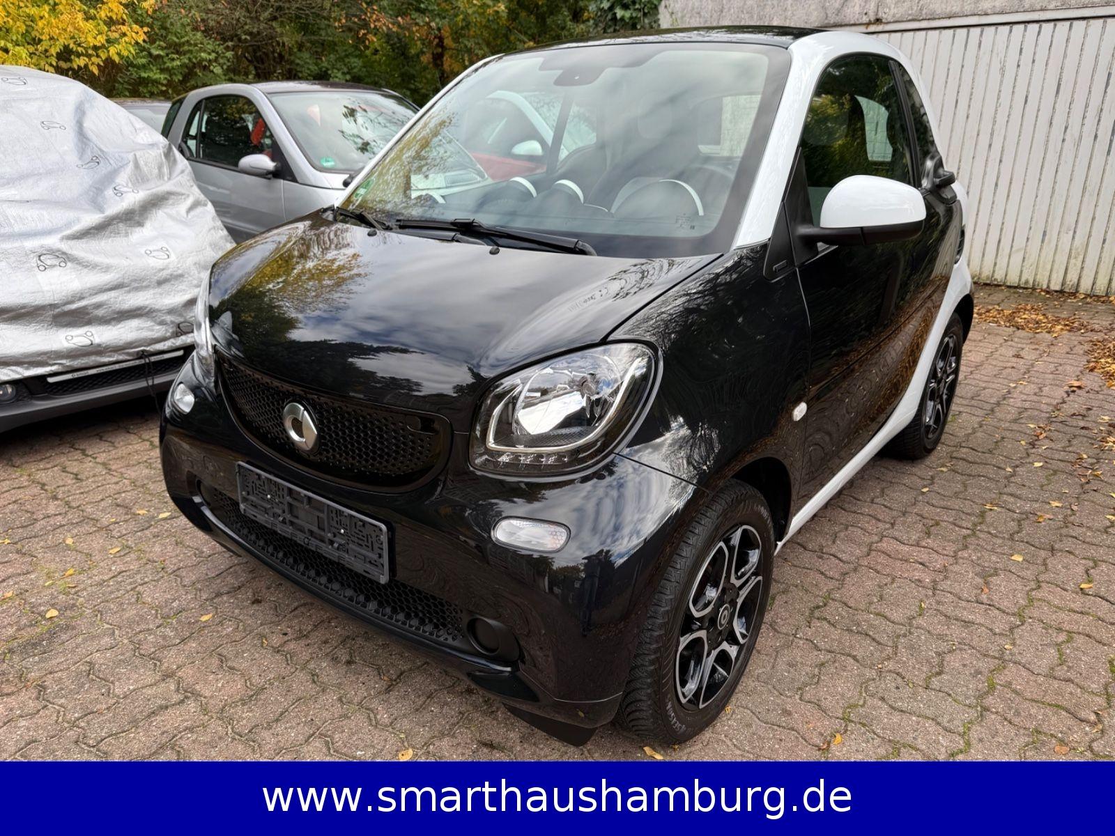 Smart ForTwo coupé 66kW Passion COOL MEDIA PTS 23tkm