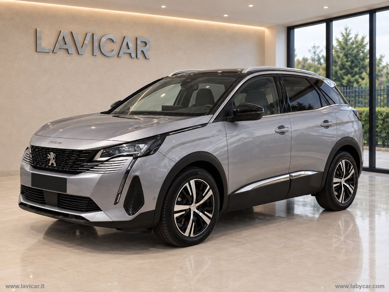 Peugeot PEUGEOT 3008 BlueHDi 130 S&S EAT8 GT