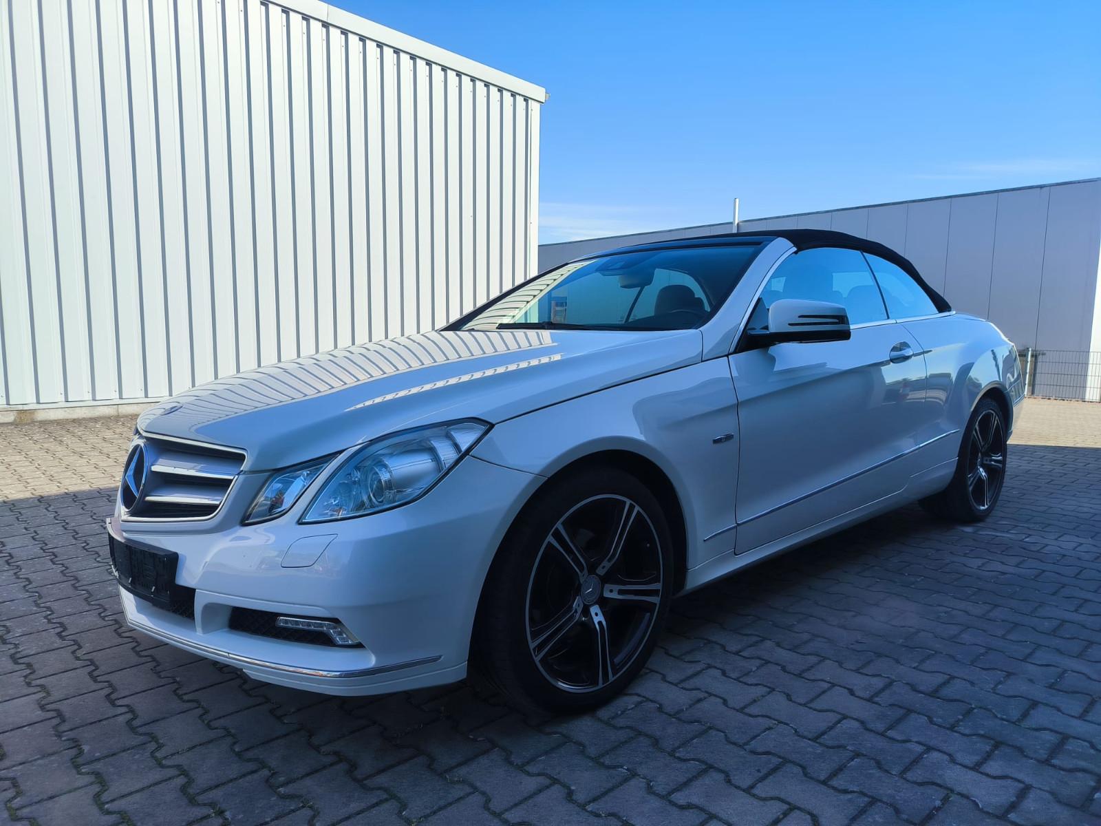 Mercedes-Benz E 200 Cabriolet E 200 BlueEFF. AVANTGARDE