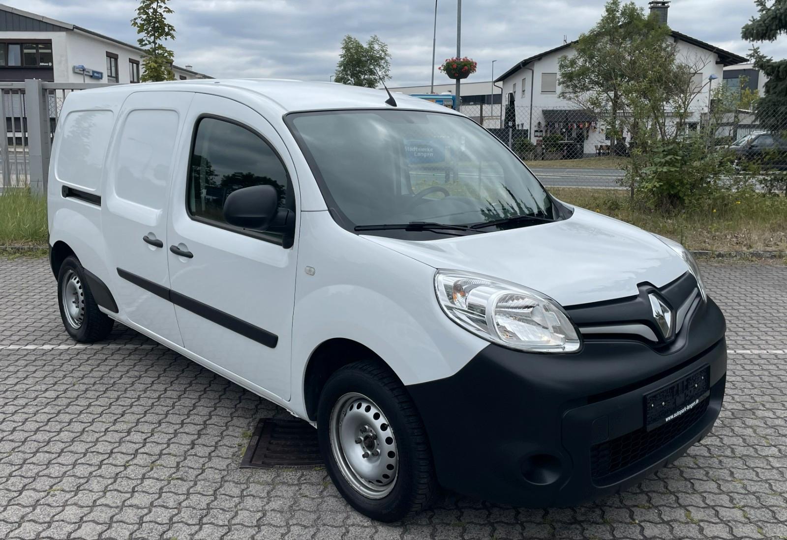 Renault Kangoo Rapid Maxi WÜRTH Regale Klima PDC