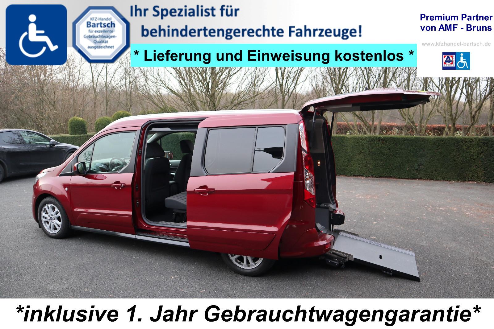 Ford Grand Tourneo Titanium*rollstuhlgerecht*Garantie