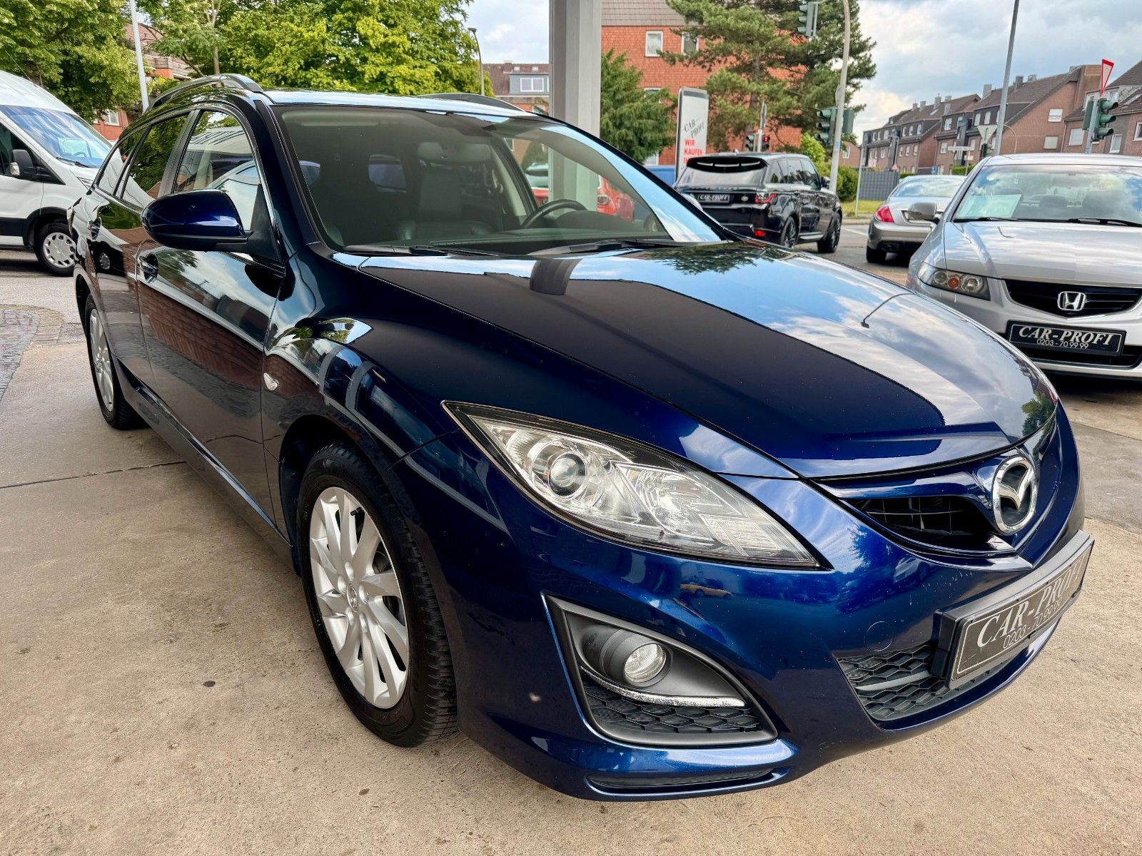 Fahrzeugabbildung Mazda 6 Kombi 2.2 CRDT Edition 125 Klima/Leder/AHK