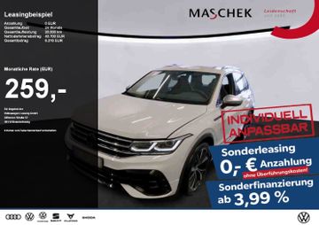 Volkswagen Leasingangebot: Volkswagen Tiguan R *Sonderleasing* AHK Navi elektr. Heckkl