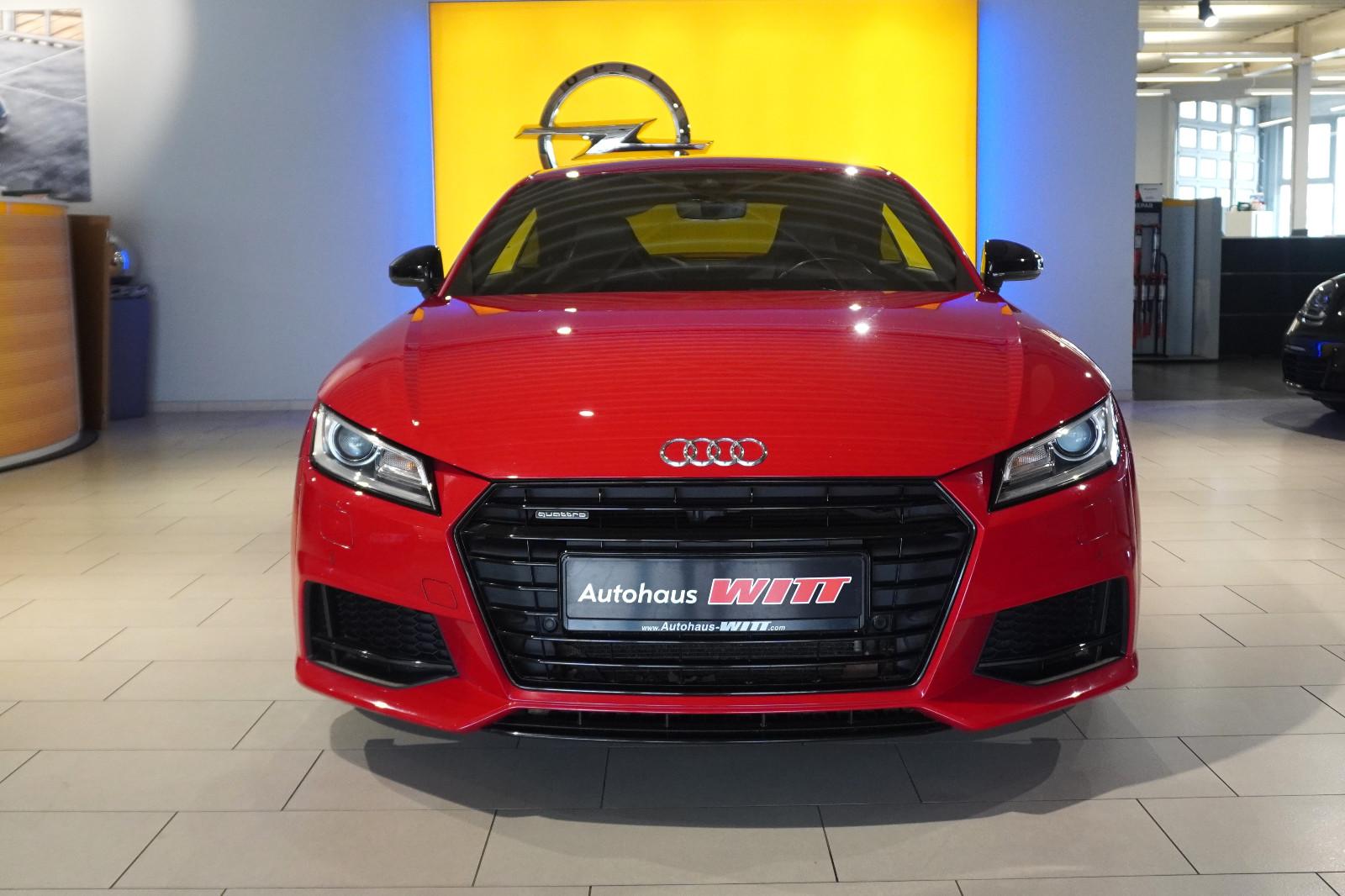 Audi TT Coupe 2.0 TFSI quattro S-Line Competition