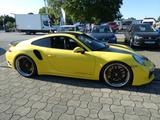 Porsche 911 Turbo S     Top Zustand keine Rennstrecke - Porsche: Gelb, 911 Turbo